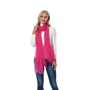 3565 Women 100% Cashmere Water Soluble Wraps